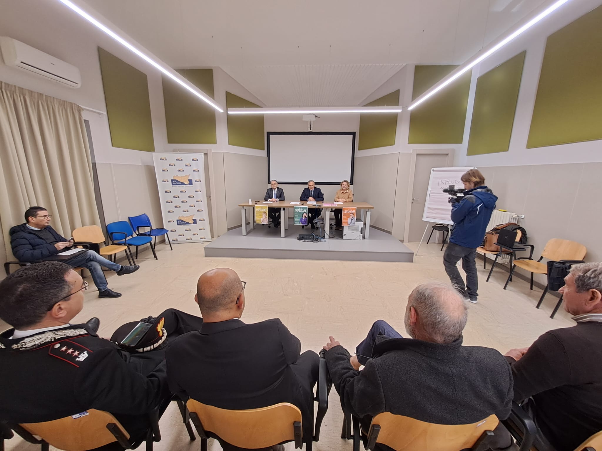 Ragusa: presentato all’Asp l’influday,  giornata di vaccinazione aperta a tutti
