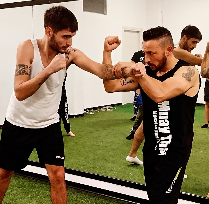 ll maestro ragusano, Giovanni Fortunato, a Bisignano, come formatore di Sport da Combattimento