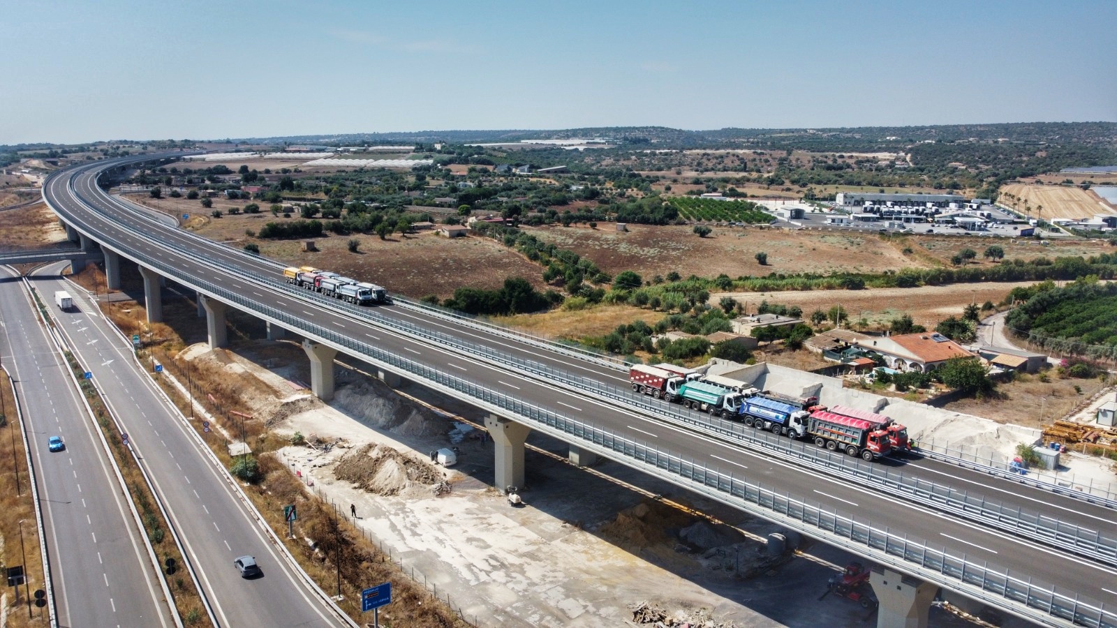 Conosciamo il nuovo tratto autostradale “Ispica-Modica” della A18 Siracusa-Gela. (Video)