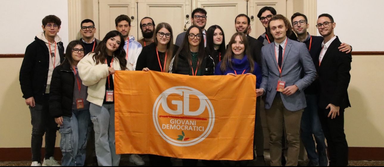 Ragusa: Congresso provinciale della Federazione dei Giovani Democratici. Eletto Presidente Federico Martorana