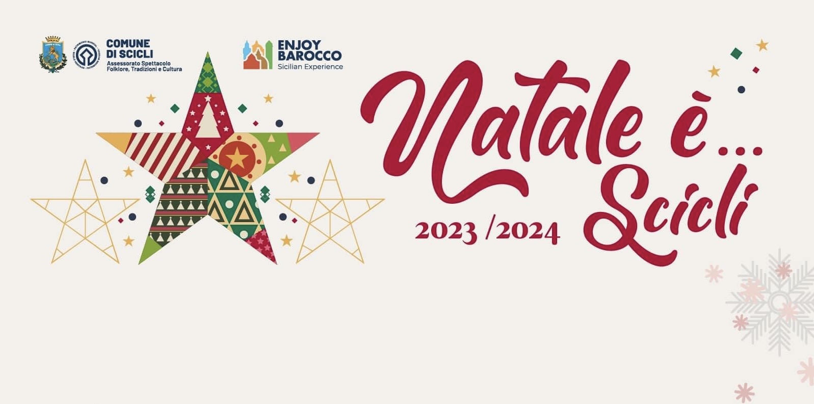 Natale è… un ricco programma di eventi pensati dal Comune di Scicli
