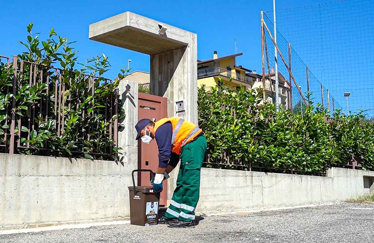 Santa Croce rimodulazione del servizio di raccolta rifiuti porta a porta