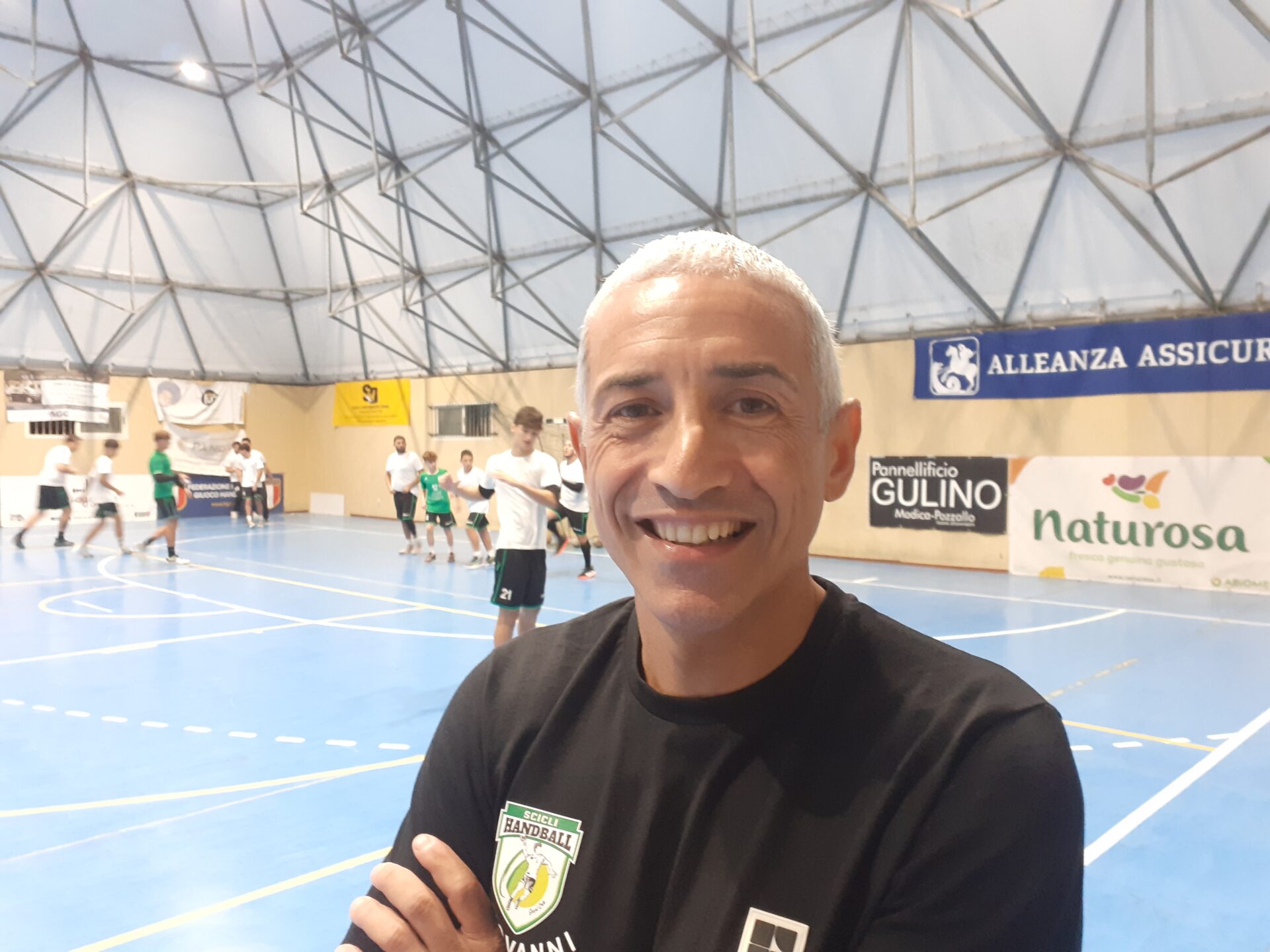Pallamano: l’Handball Scicli Social Club chiude il 2023 al quarto posto, coach Marino: “campionato livellato”