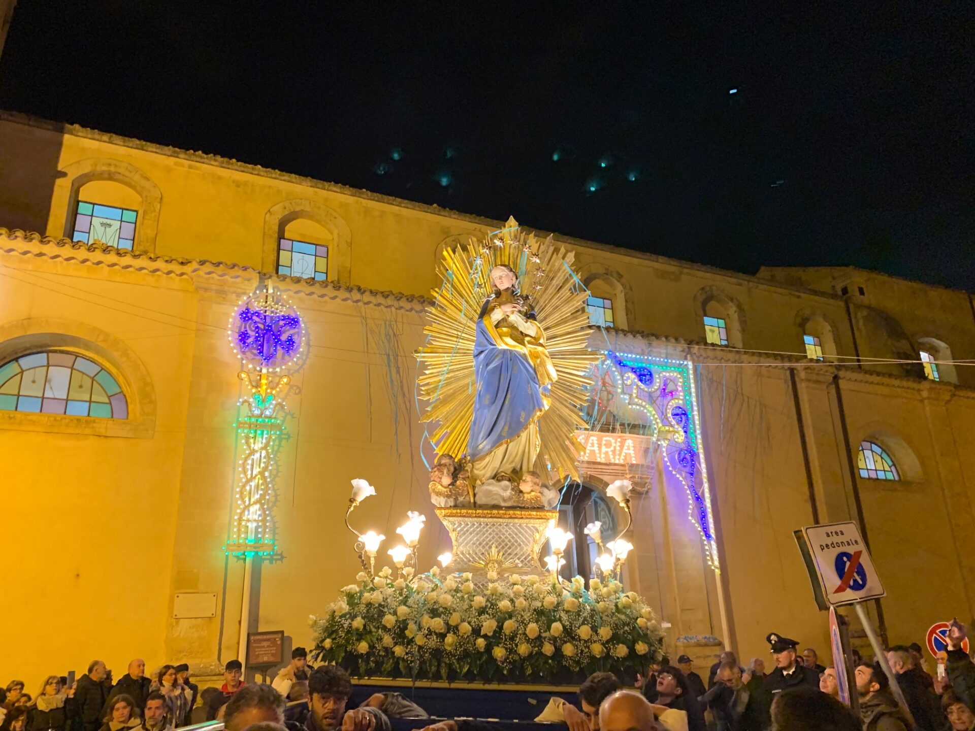 Festa dell’Immacolata a Ragusa, continuano i solenni festeggiamenti con l’atto di affidamento dei ragazzi dell’Acr