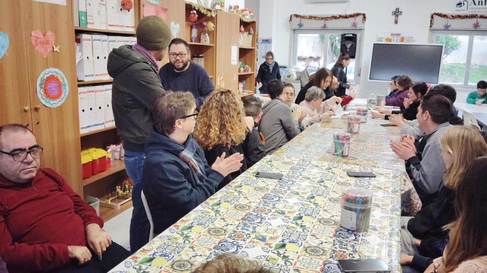 Modica: tradizionale tombolata organizzata dall’Anffas con la cooperativa Turi Apara