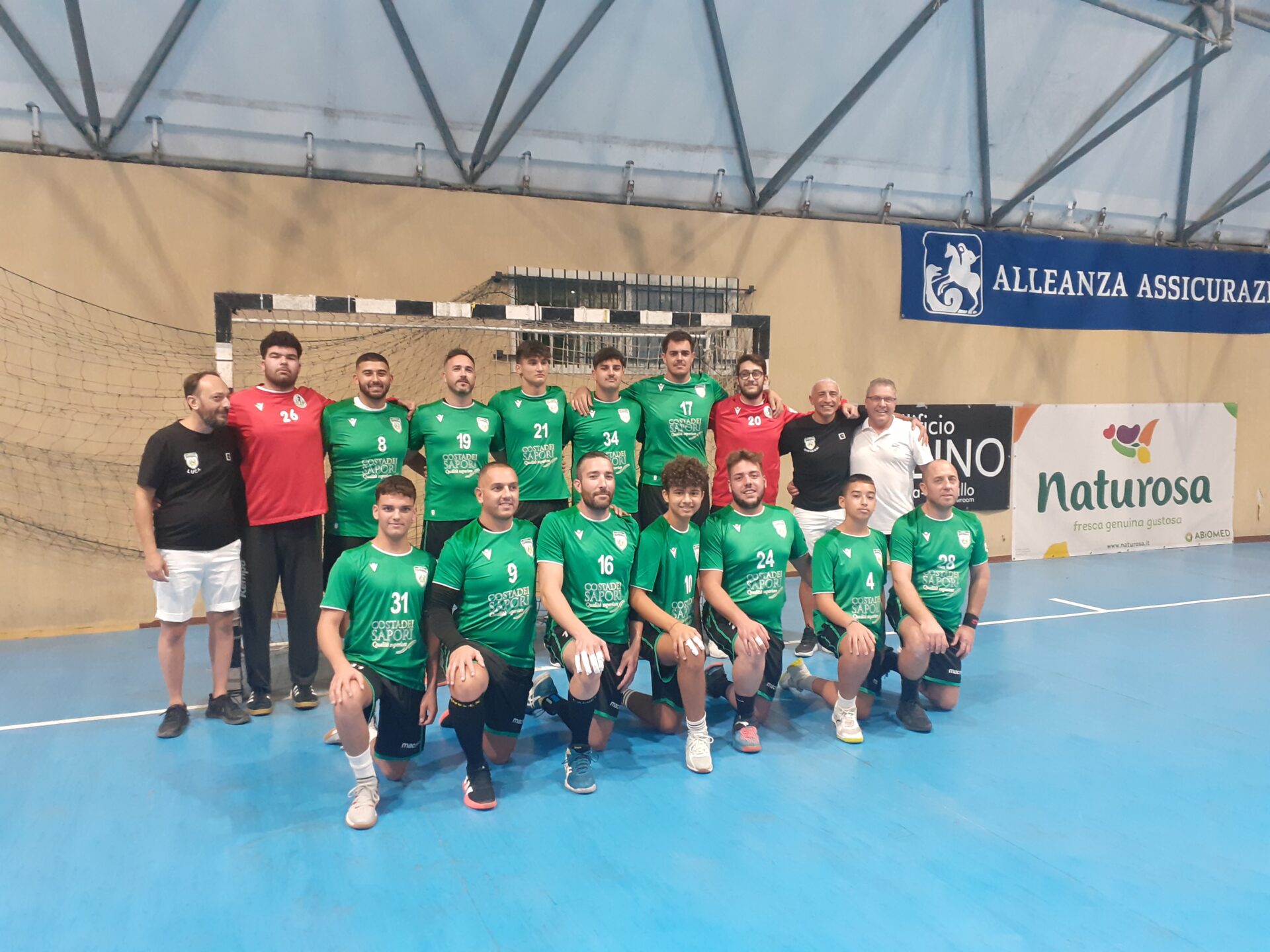 L’Handball Scicli torna in campo dopo la sosta, domani al “PalaJungi” la sfida alla Villa Aurea Palermo