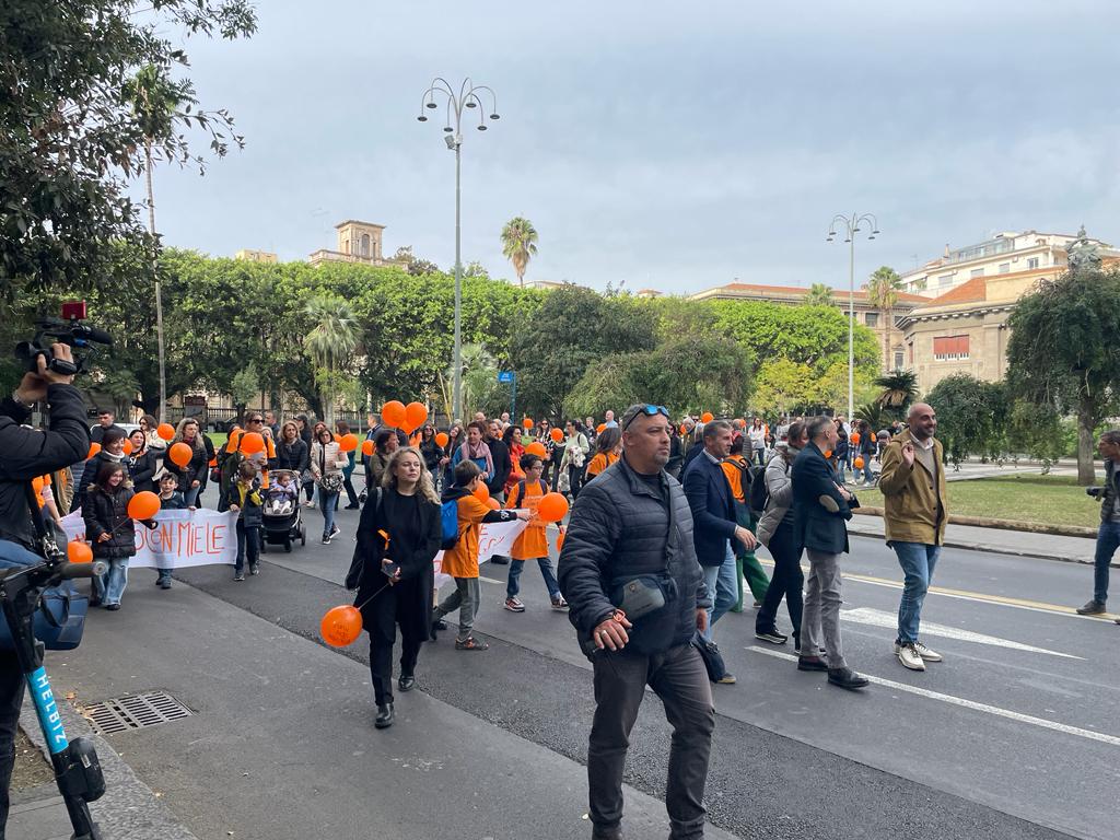Catania: una marcia per Miele, contro la Corte di Cassazione che lo vuole ridare alla madre che lo ha abbandonato