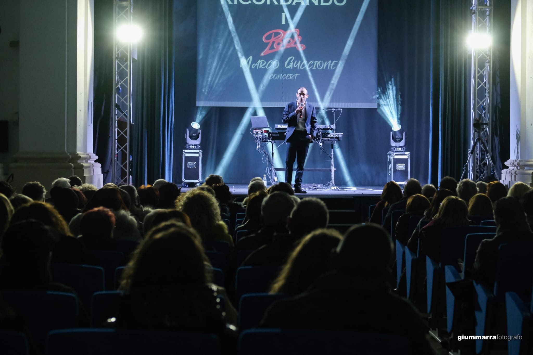A Chiaramonte Gulfi grande successo per il concerto di beneficenza di Marco Guccione