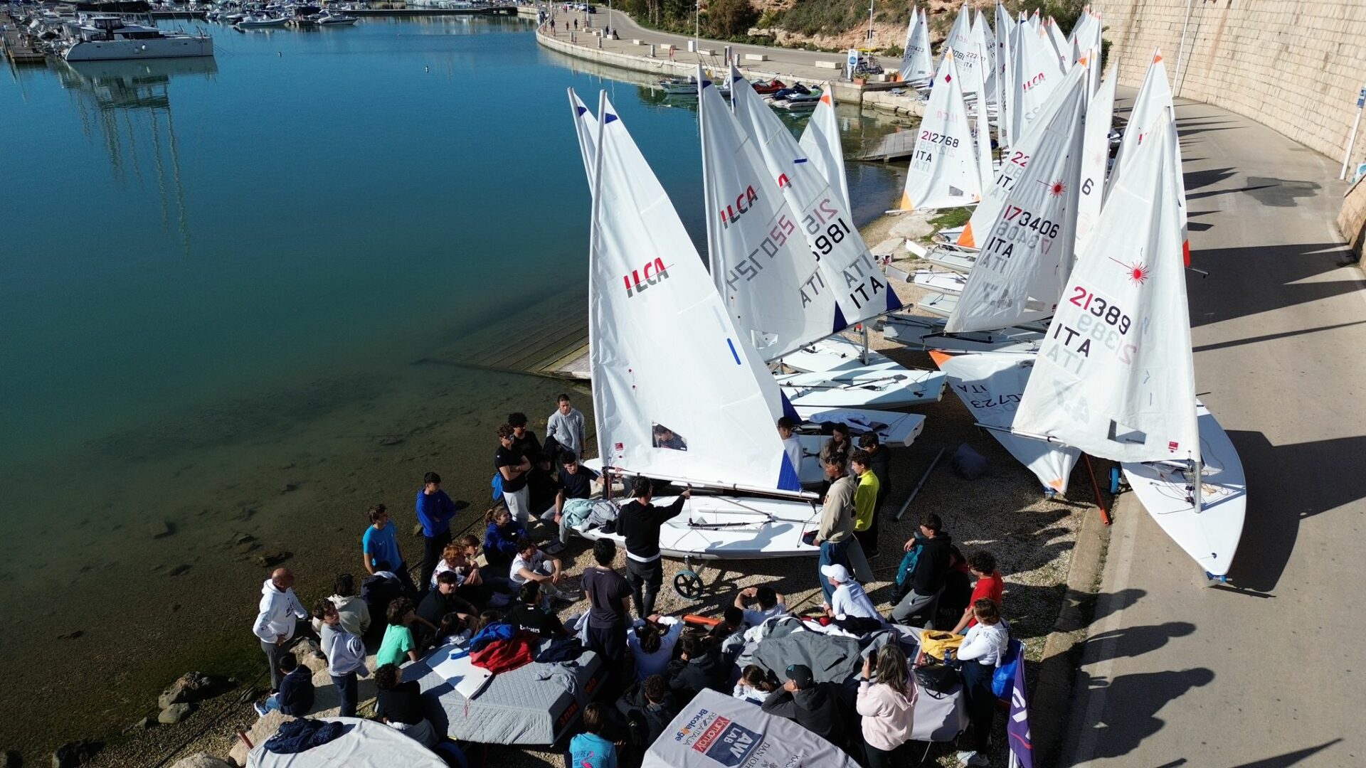 Circolo Velico Kaukana: al Porto Turistico di Marina di Ragusa il raduno tecnico Ilca