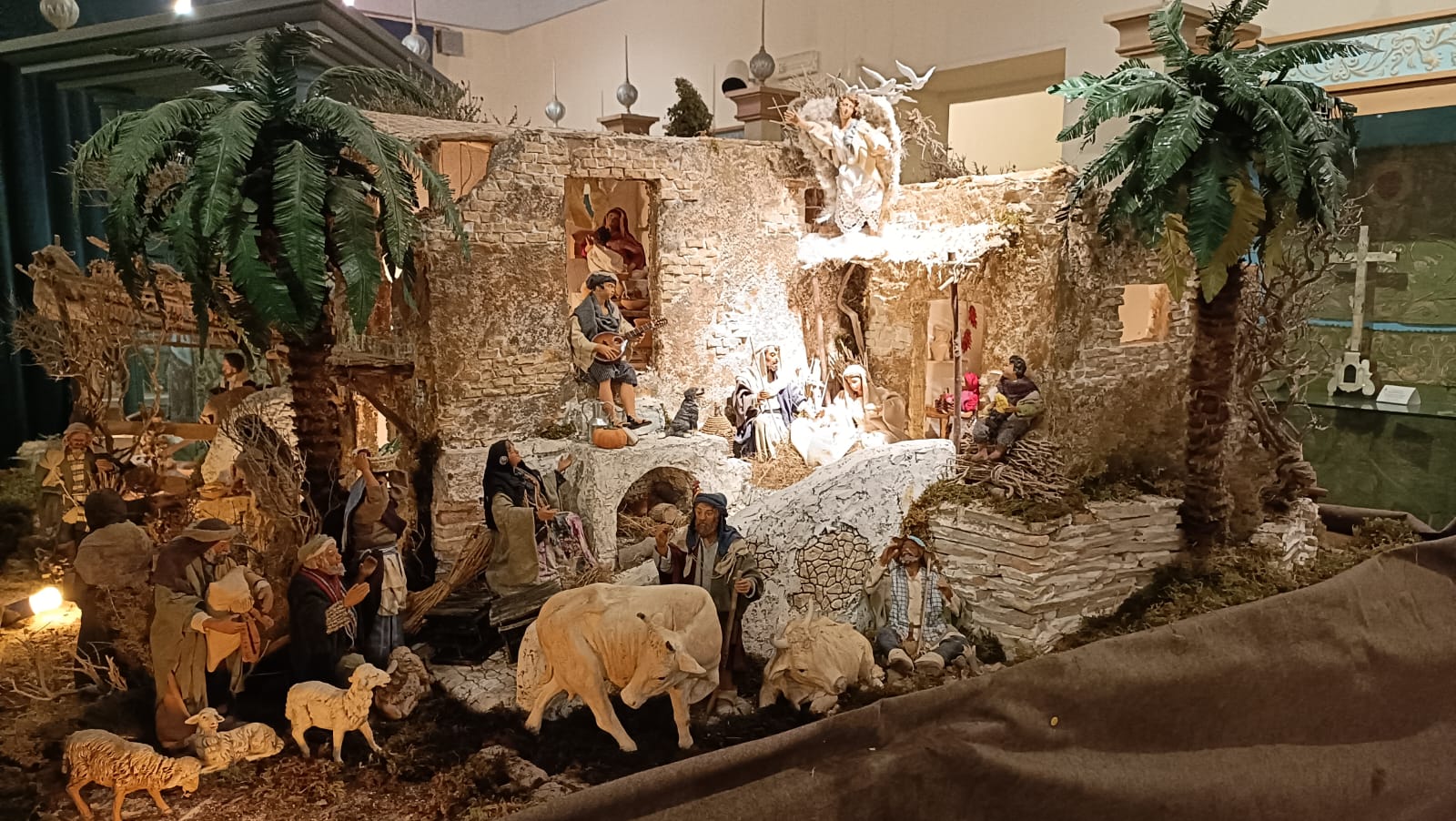 Chiaramonte: inaugurata la mostra “Il presepe nella città dei musei del ricordo di Greccio”