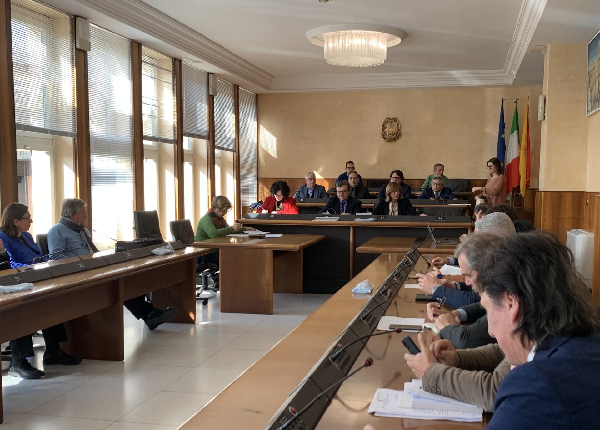 Ragusa, approvato all’unanimità il bilancio di previsione del libero consorzio comunale