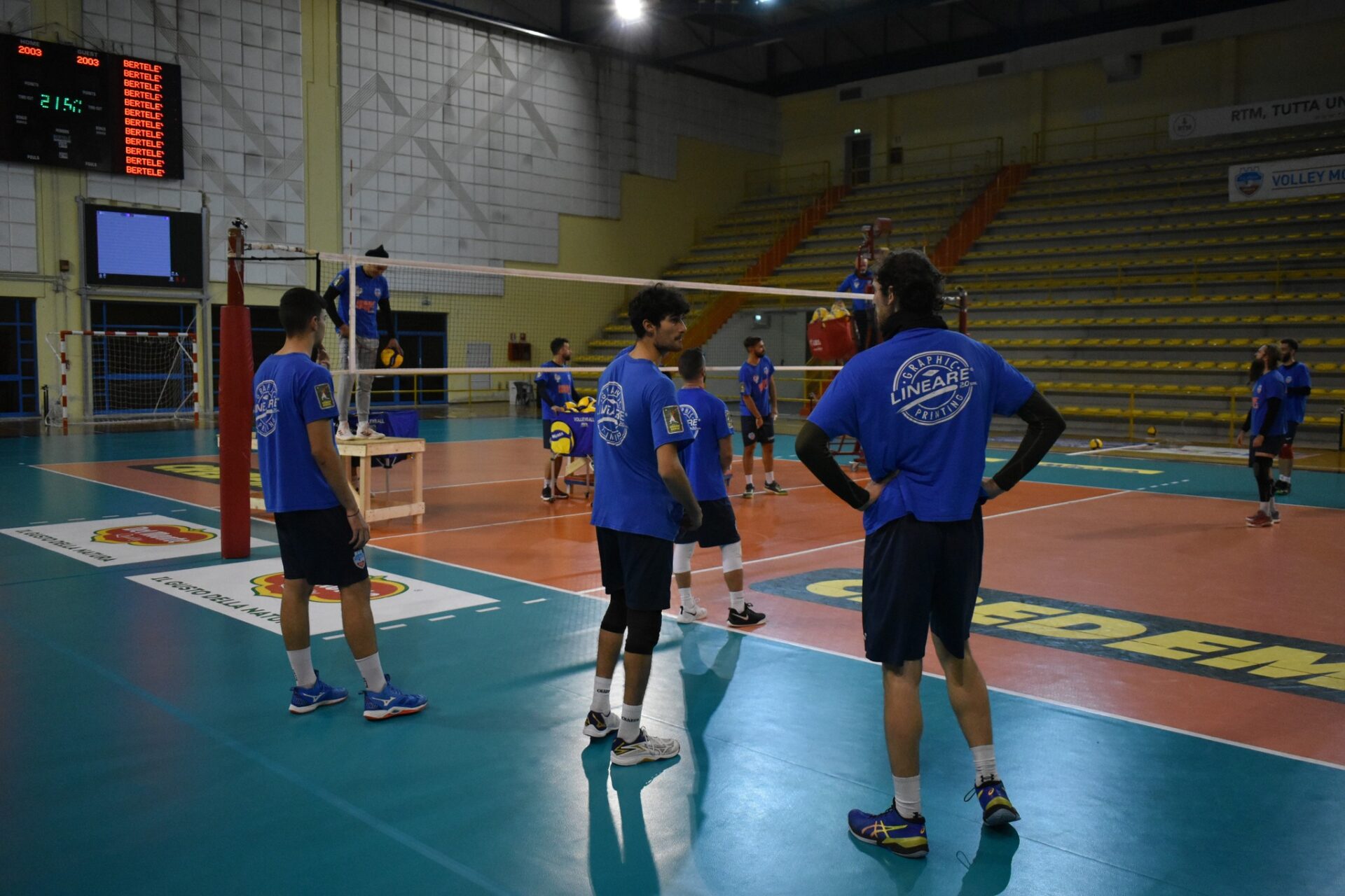 La Volley Modica al “Forum” di Macerata contro la capolista, Distefano: “Ce la giocheremo senza pressioni”