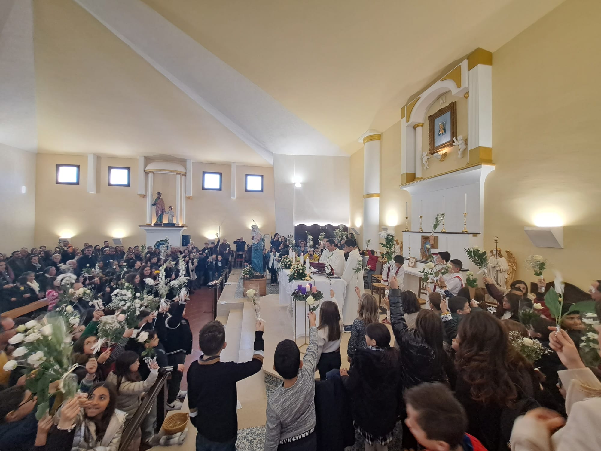 Modica: parrocchia Madonna delle Lacrime e suore Salesiane insieme per ricordare l’Immacolata