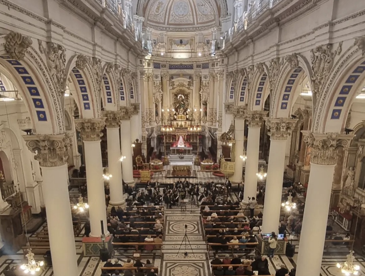 A Modica il Concerto di Santo Stefano del Coro Monteverdi incanta il pubblico presente