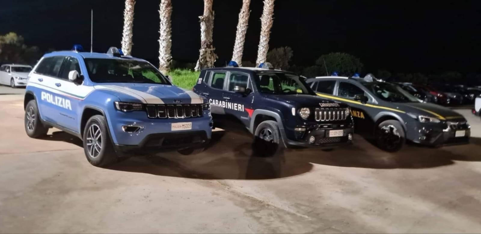 Vittoria maxi operazione interforze contro illegalità e degrado