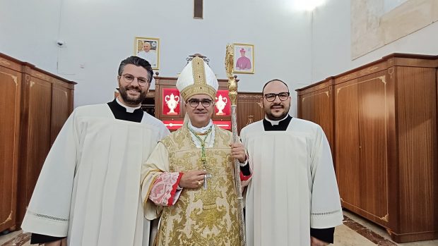 Ragusa i seminaristi Luigi Roccaro e Giuseppe Cascone saranno ordinati diaconi nel 2024