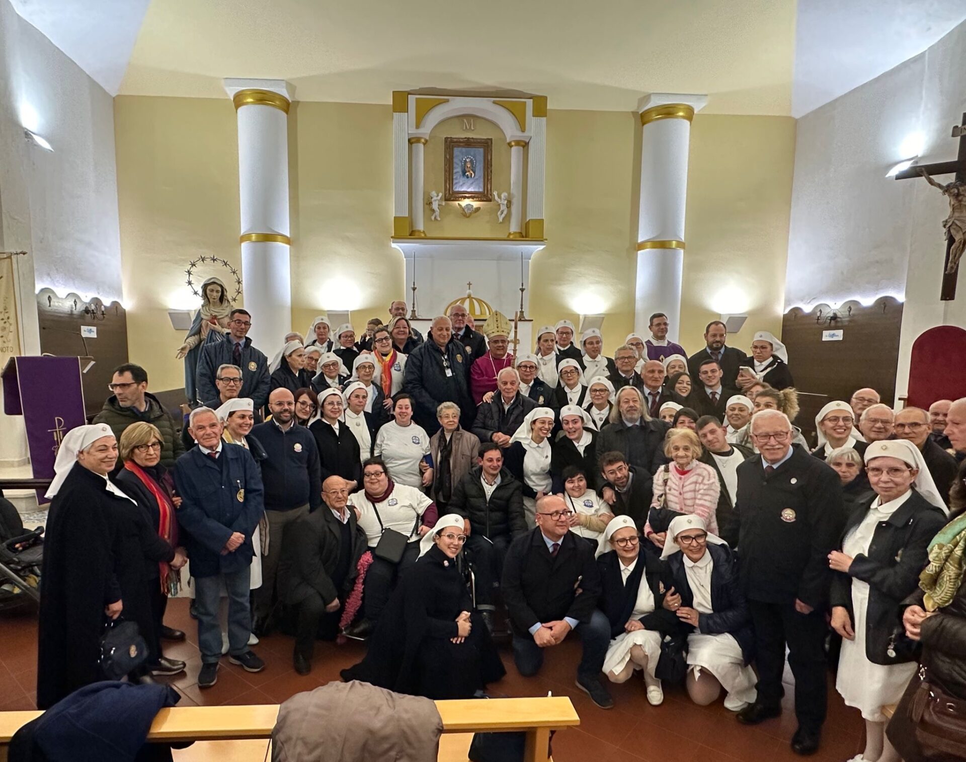 Modica la Sottosezione UNITALSI di Noto celebra la giornata dell’adesione all’associazione