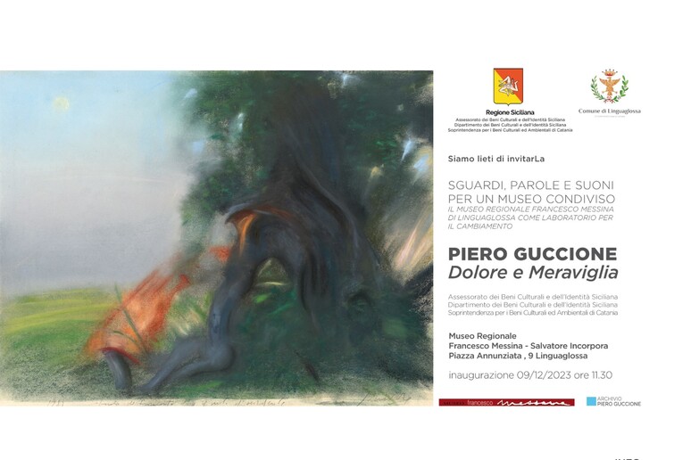 Dolore e meraviglia, Piero Guccione in mostra al Museo Regionale Francesco Messina di Linguaglossa