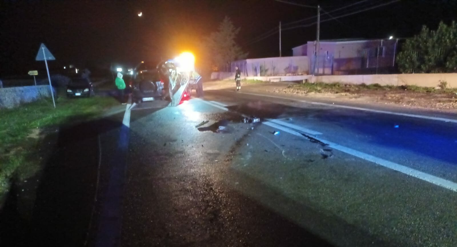 Incidente in c.da Magni a Ragusa: tre feriti non gravi e traffico rallentato e deviato sulla Sp 25
