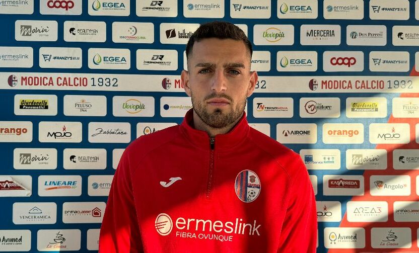 Modica Calcio: trattativa conclusa, il centrocampista Luca Palmisano è un nuovo “Tigrotto” rossoblu
