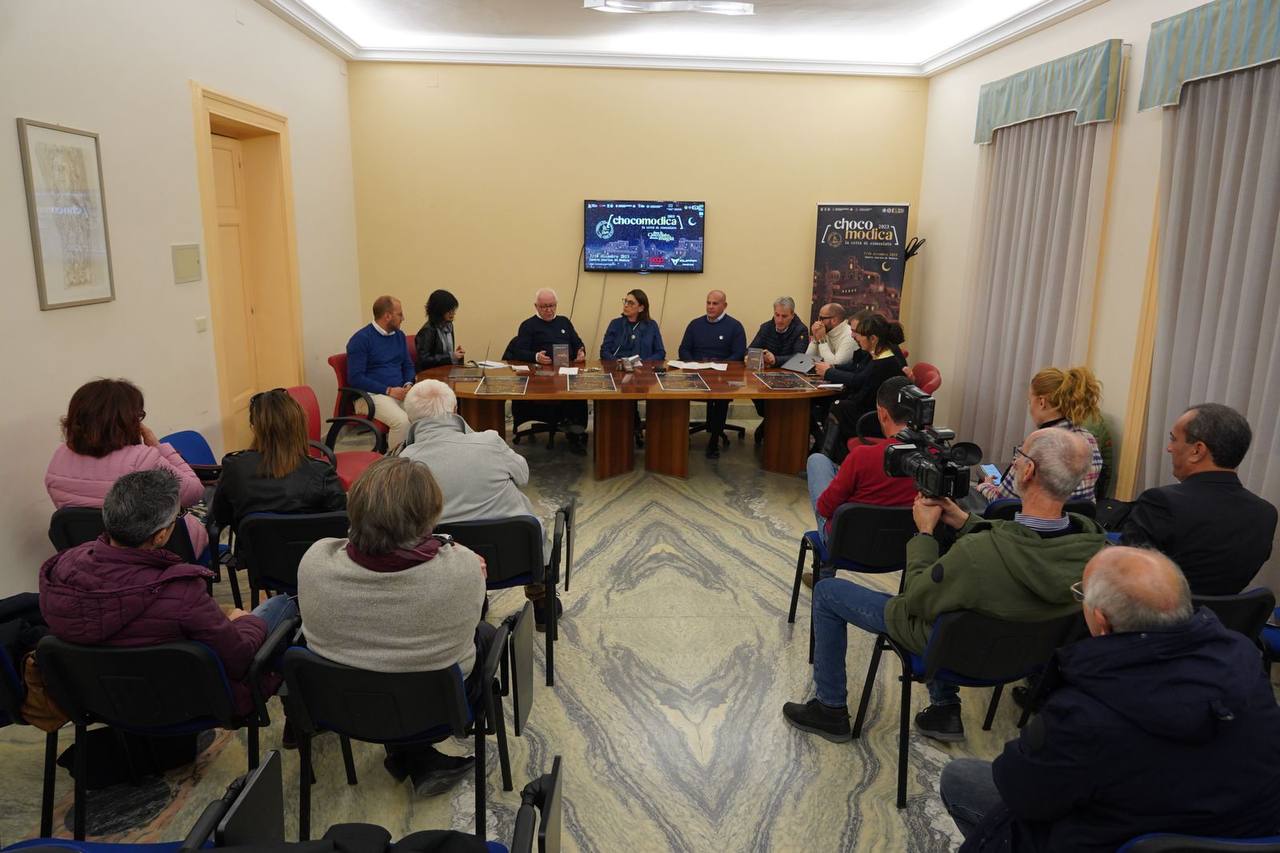 Modica, ChocoModica 2023: quattro giorni di eventi, ospiti illustri, e tanto cioccolato da gustare
