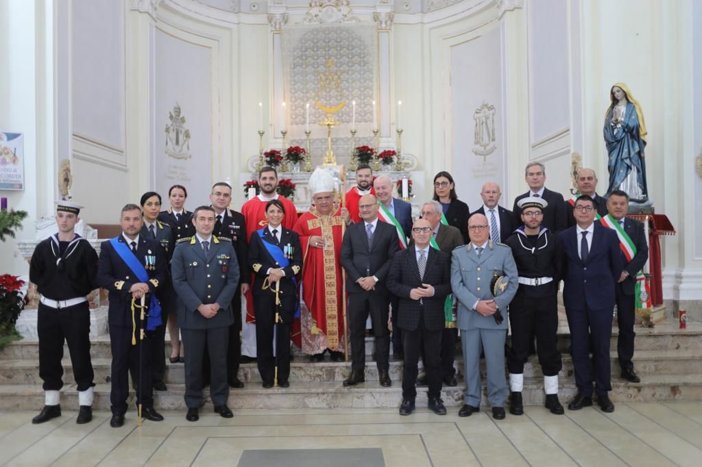 Pozzallo celebrata in Chiesa Madre la festa di Santa Barbara patrona della Marina Militare