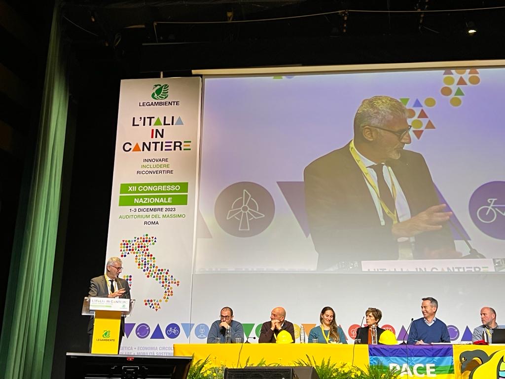 Ragusa fa scuola in tema di energie rinnovabili: Cassì invitato al congresso nazionale Legambiente