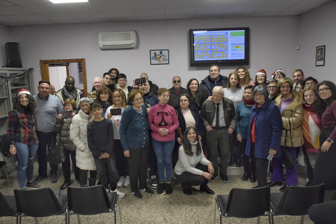 Tombola sociale all’Unione Italiana Ciechi di Ragusa: una bella occasione per stare insieme