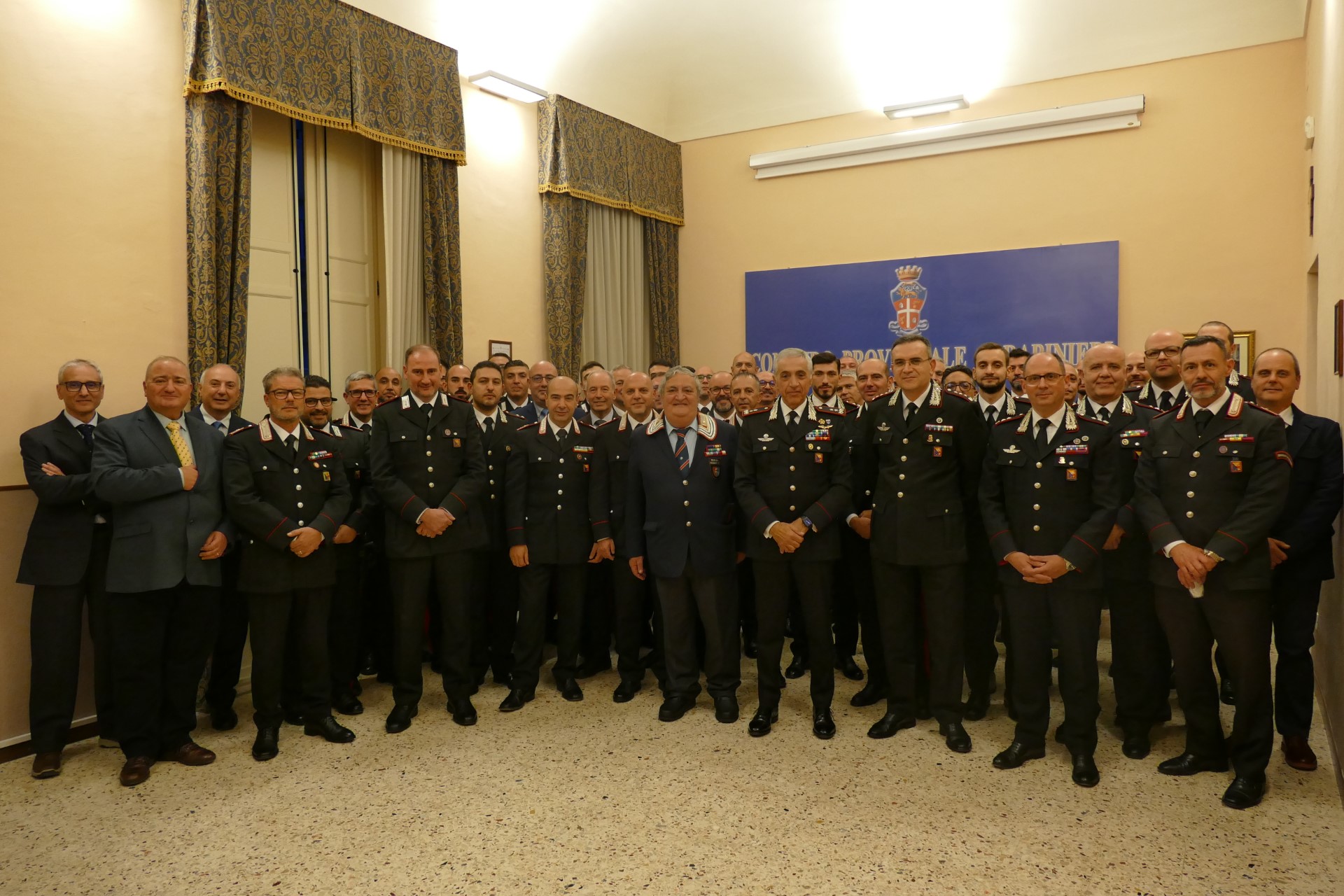 I più efferati reati del 2023 nel ragusano ricordati dal Generale dei Carabinieri, Spina, ieri in visita