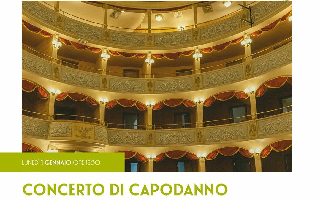 Concerto di Capodanno a Modica: torna il tradizionale appuntamento al Teatro Garibaldi