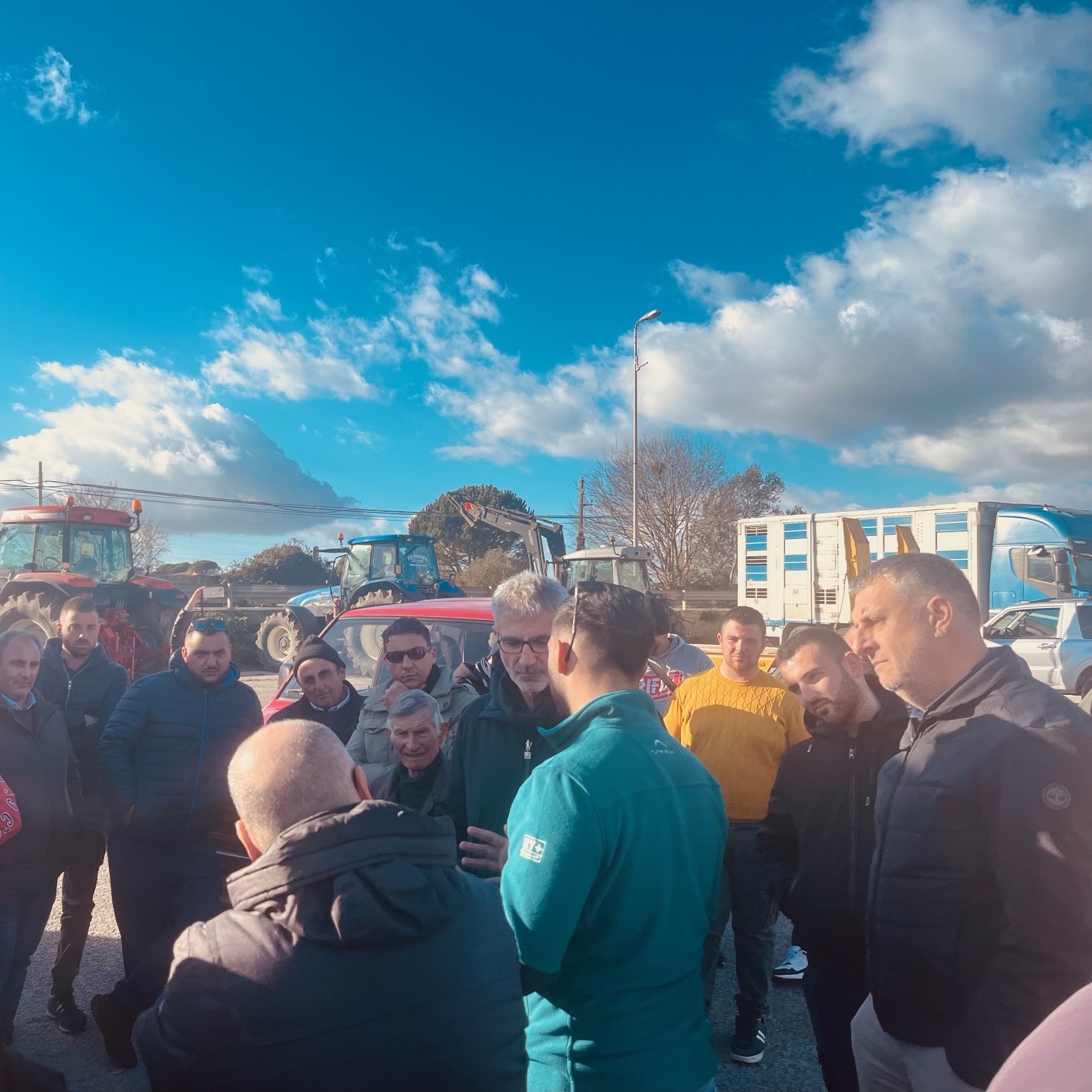 L’Amministrazione comunale di Ragusa è scesa in campo con gli agricoltori