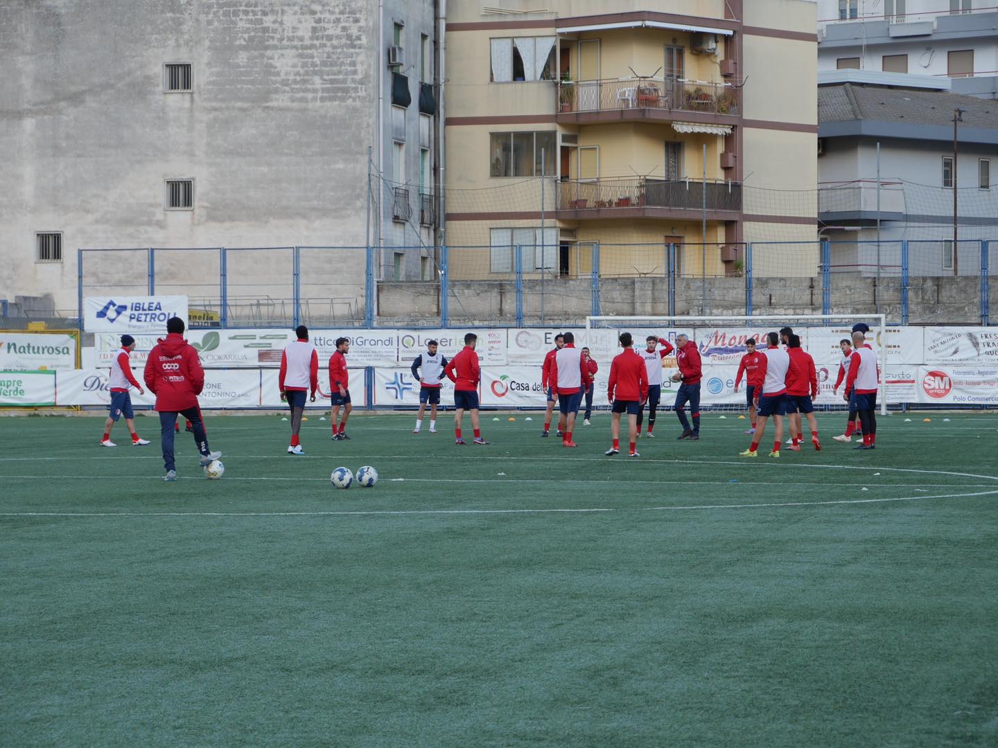 Il Modica Calcio in trasferta al “Marco Salmeri”, contro il Milazzo è una gara crocevia