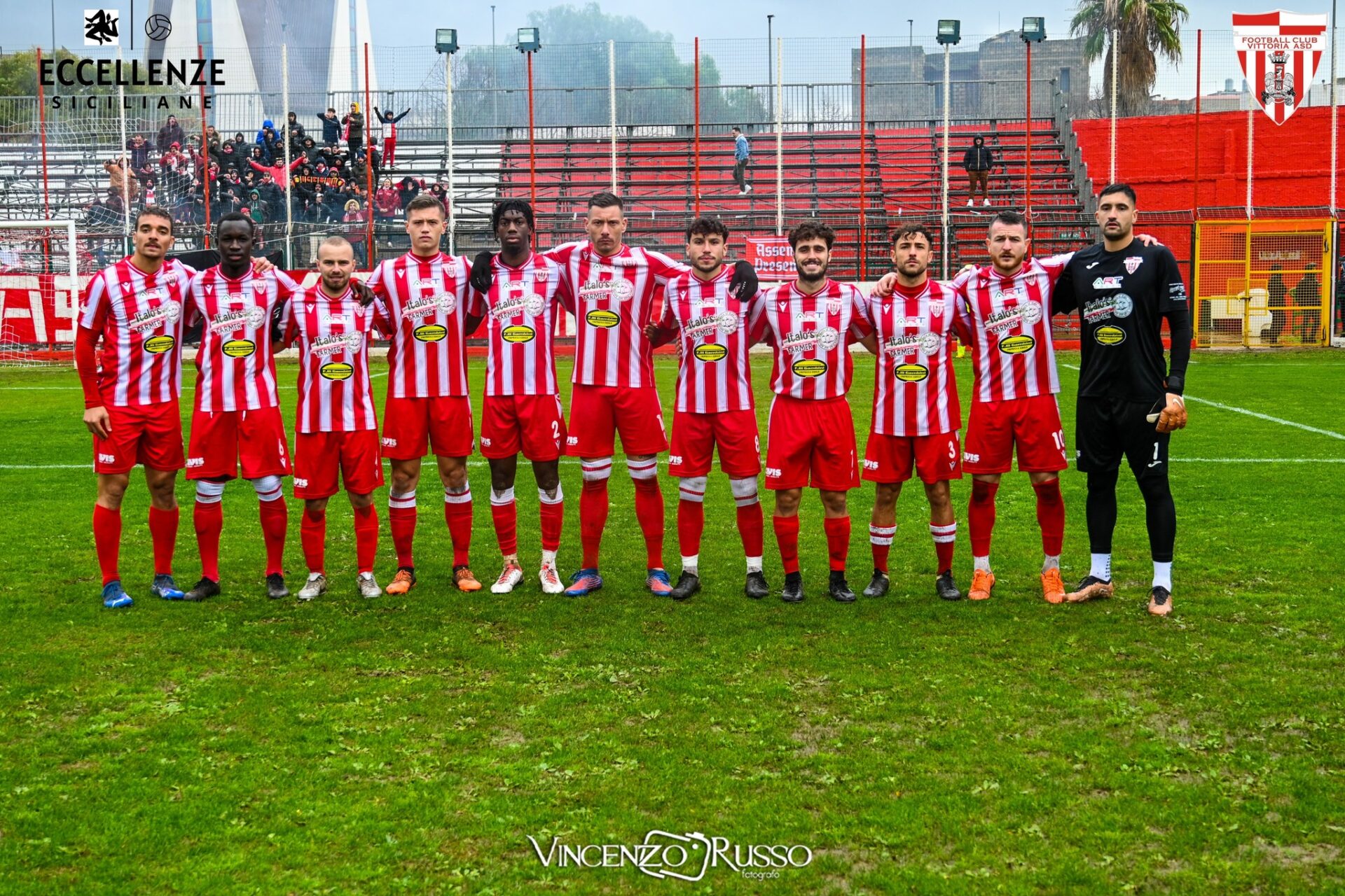È un Vittoria FC “grandi numeri”, i biancorossi unica squadra imbattuta della Promozione siciliana