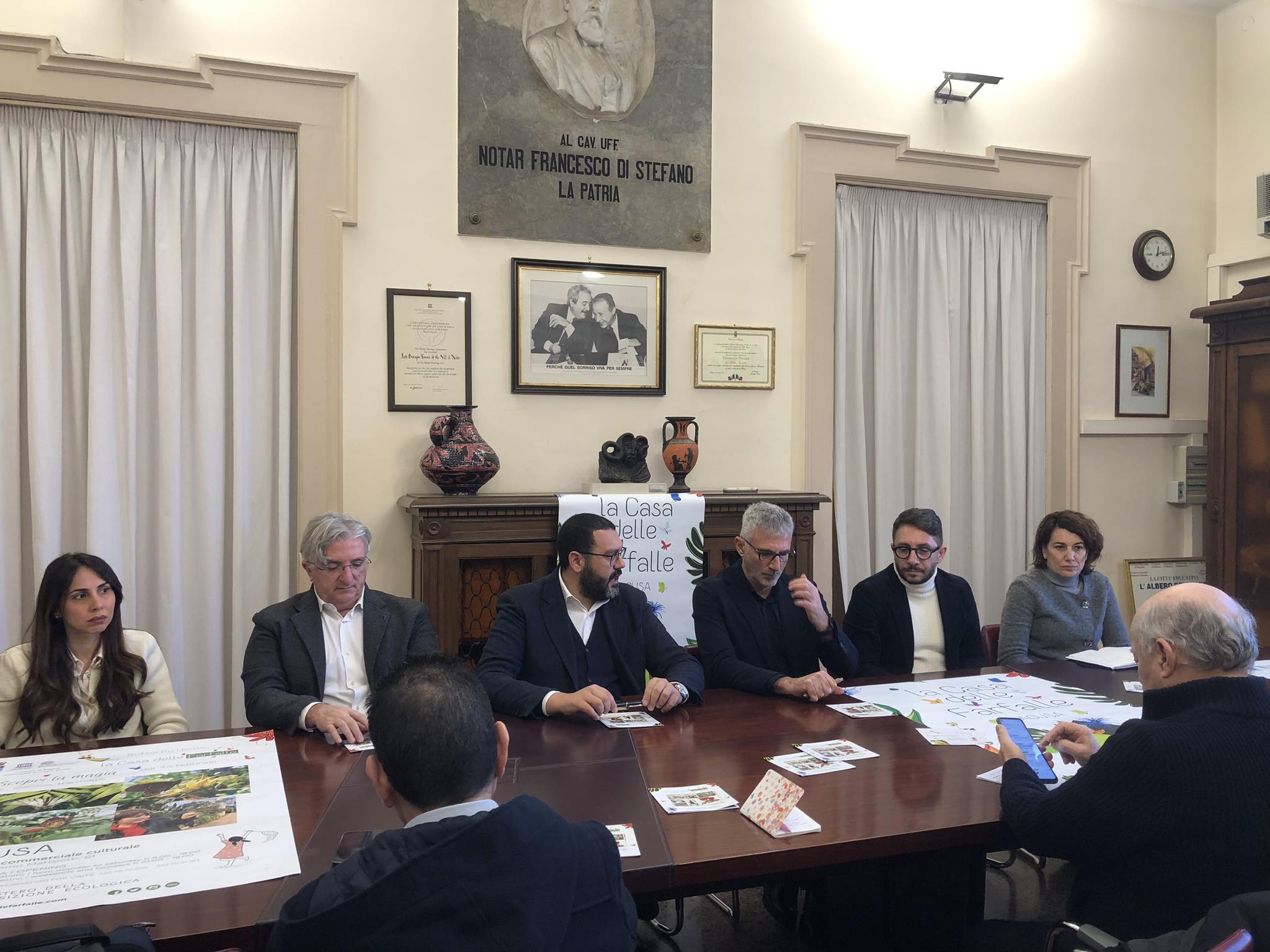 Ragusa: arriva per la prima volta la Casa delle Farfalle. Dal 14 febbraio al 16 giugno nel centro storico