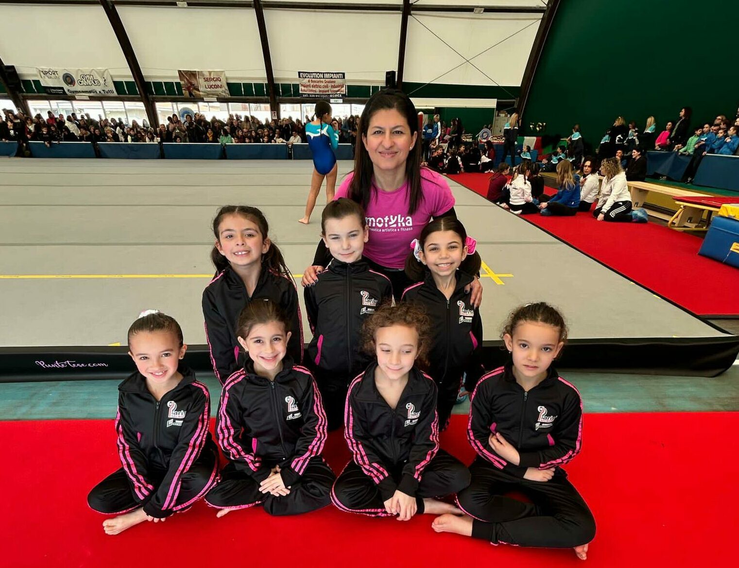 Ginnastica Artistica: la Motyka Modica inizia la stagione da Rosolini al trofeo “Gymfriends”