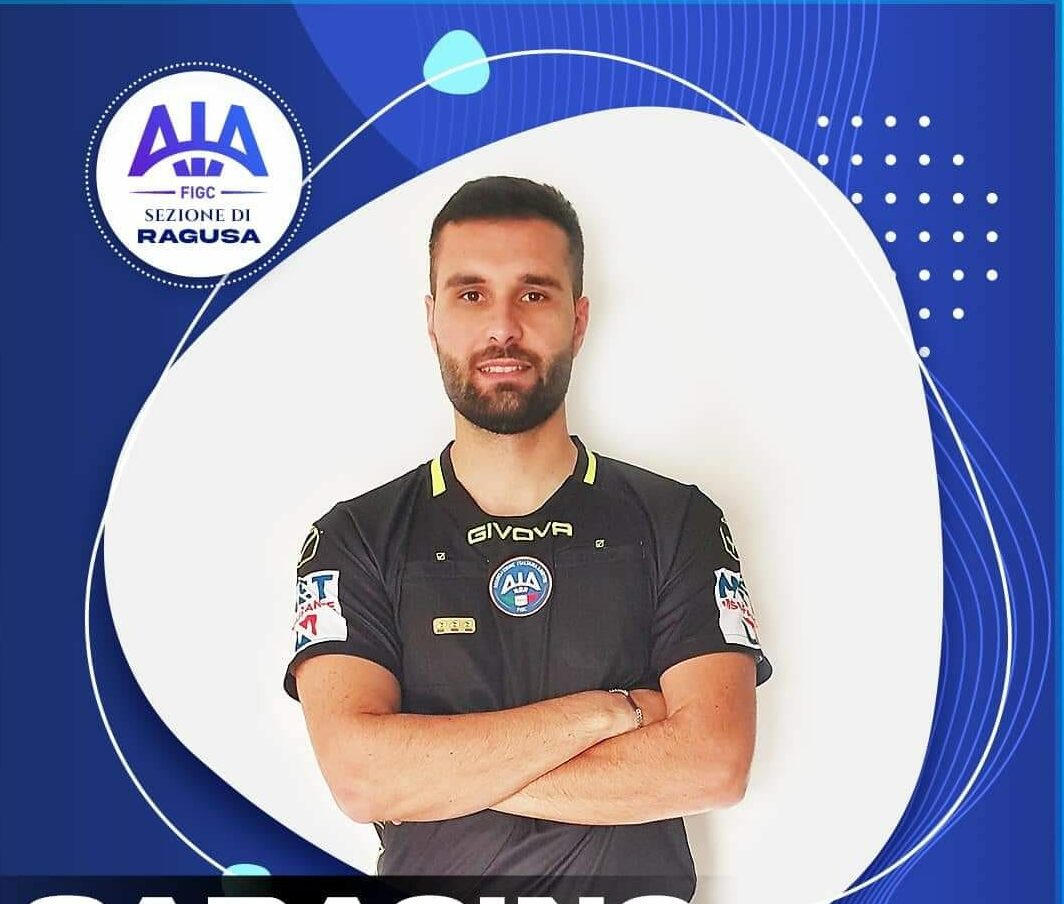 AIA sezione Ragusa: domani al “Fresina” di S. Agata debutto in serie D per l’assistente Giuseppe Saracino