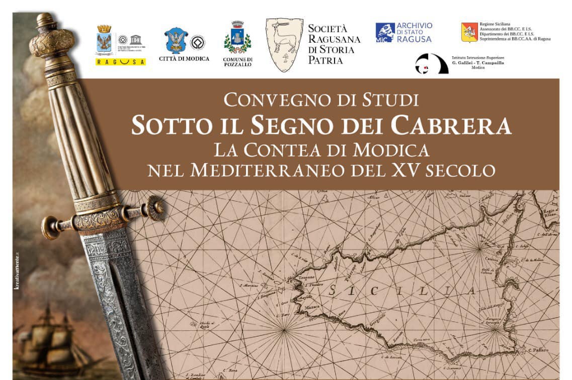 Da oggi fino a domani un interessante convegno storico su i Cabrera e la Contea di Modica