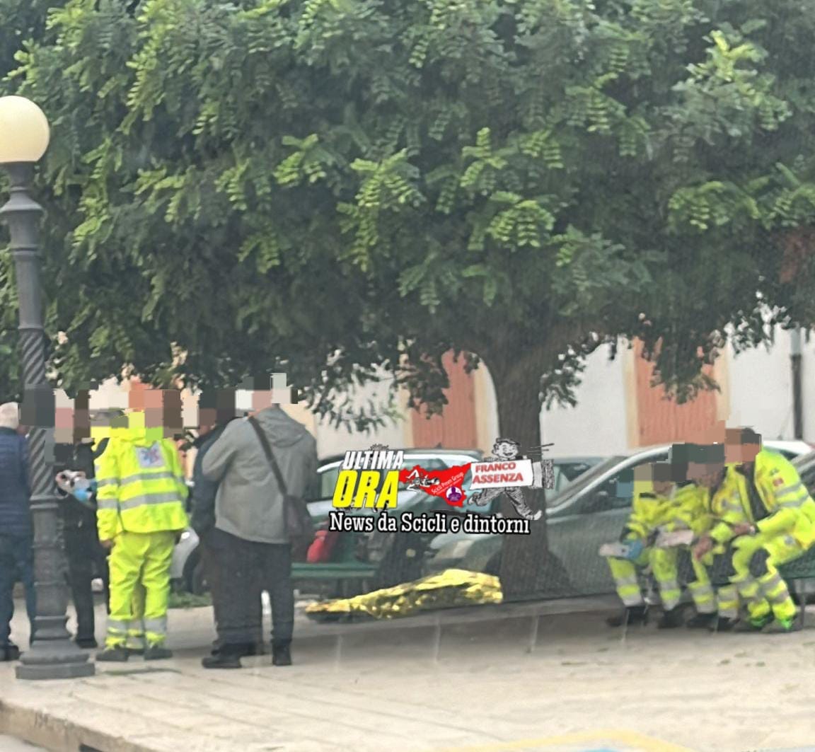 Scicli: donna di 60 anni muore improvvisamente in piazza Risorgimento