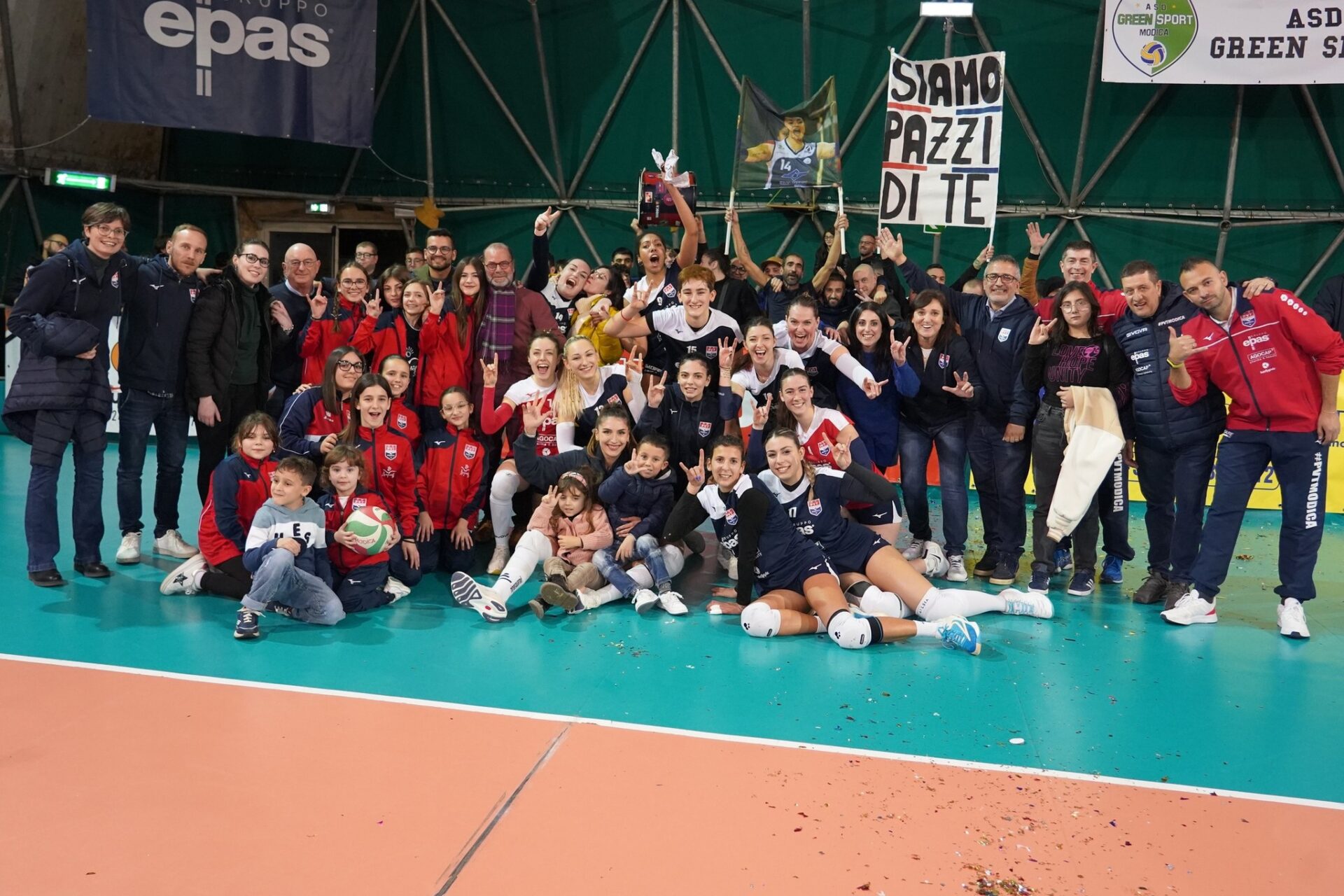 La PVT Modica vince gara1 di Coppa Italia, al “Geodetico” si arrende anche la Star Volley Bisceglie