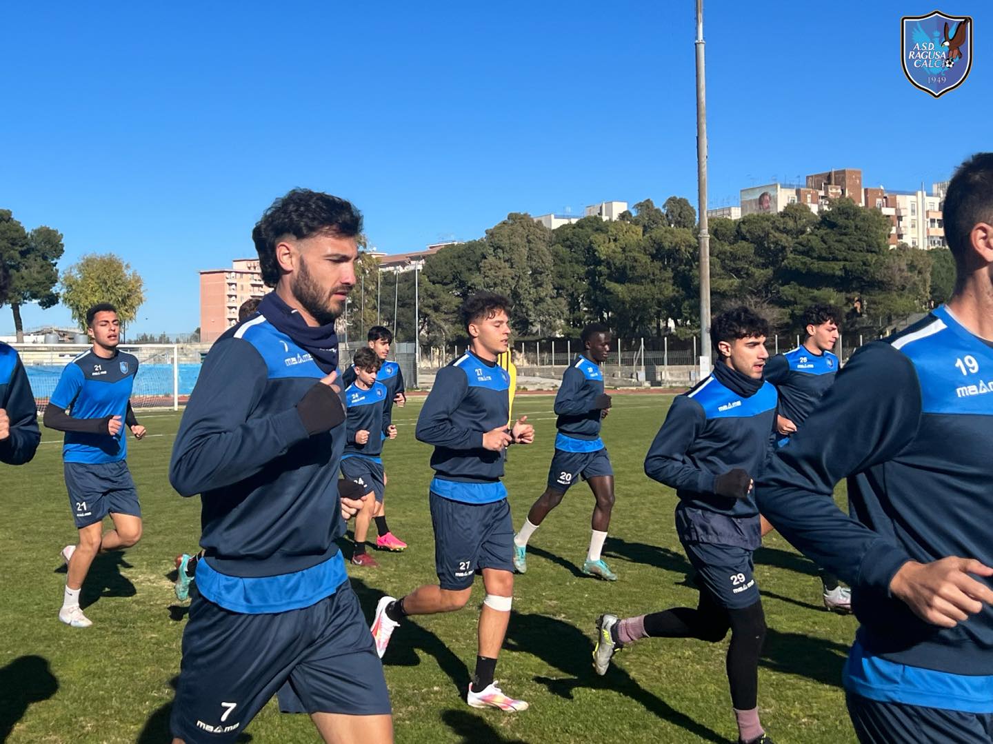 Il Ragusa in anticipo al “Campo” con il Real Casalnuovo, Ignoffo: “Serve una grande prestazione”