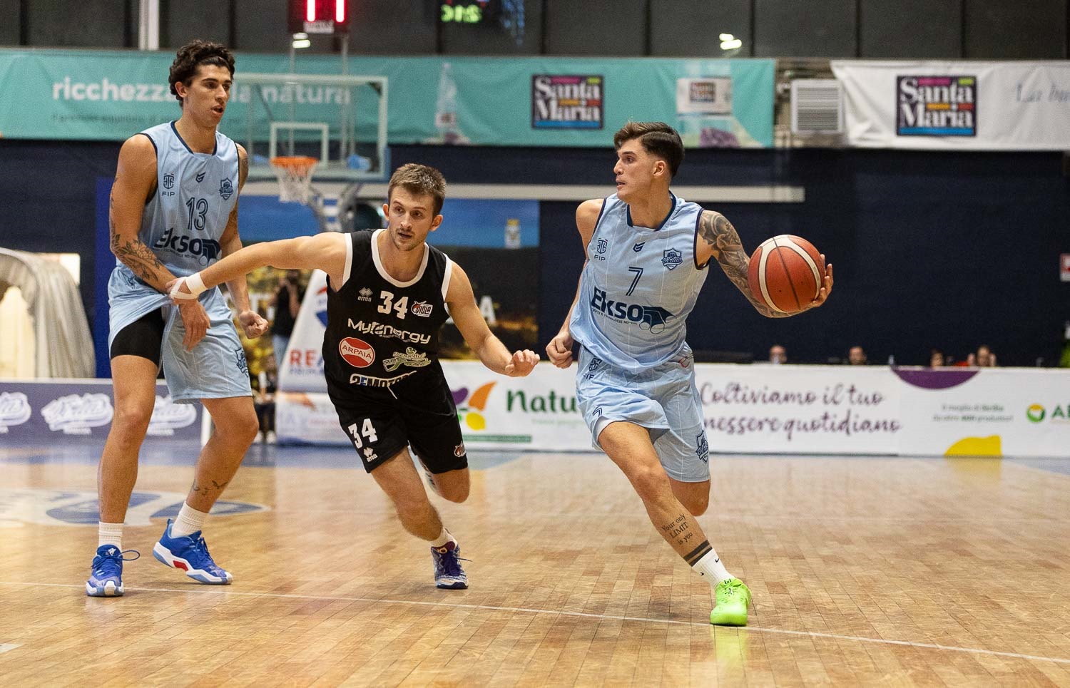 La Virtus Ragusa concentrata per la trasferta di Capo d’Orlando, Cioppa: “Mi aspetto una gara fisica”