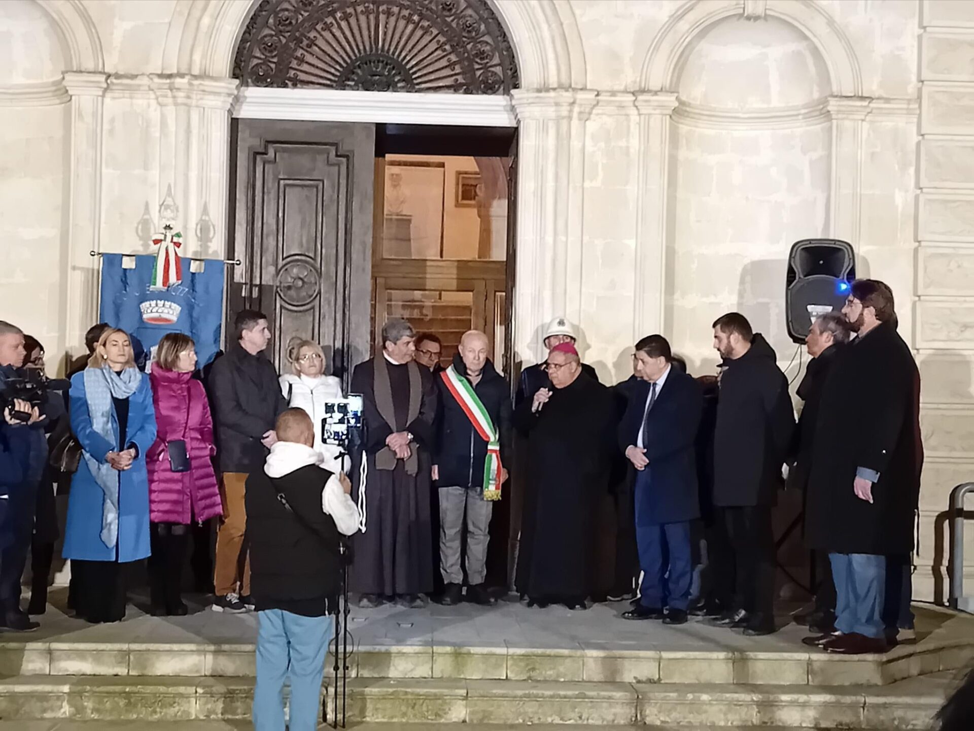 Ieri a Pozzallo la Marcia della Pace  nel nome di Giorgio La Pira, tanti i bambini presenti