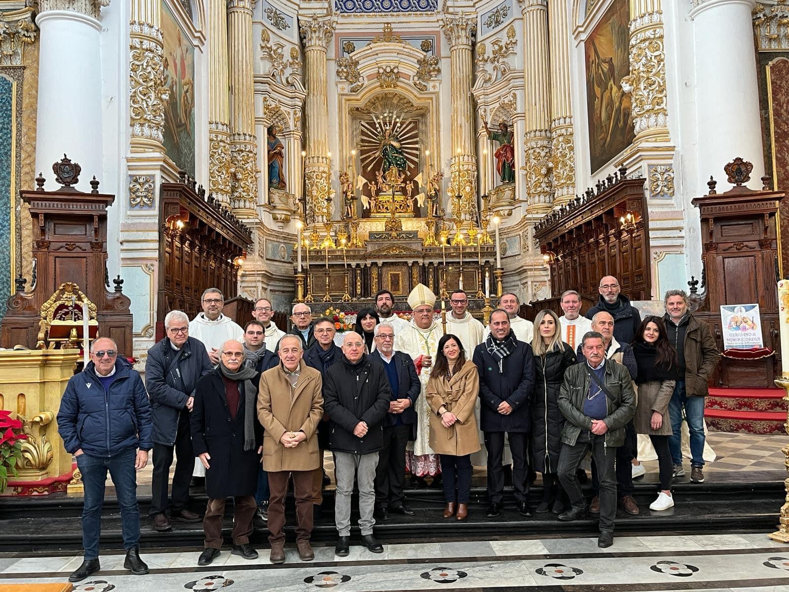 Modica il Vescovo Rumeo ha celebrato la festa di San Francesco di Sales con i giornalisti  
