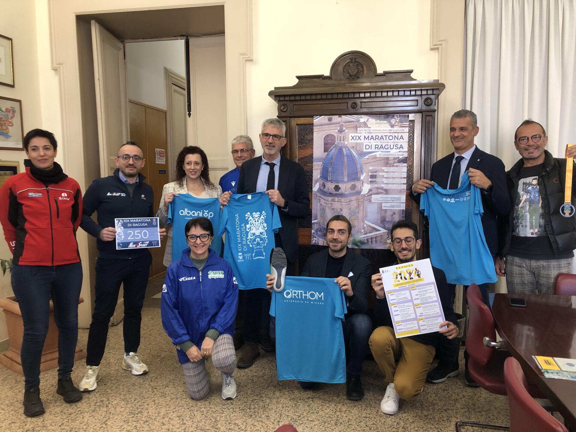 Ragusa: si candida a diventare “città dello sport” con un ricco programma di eventi