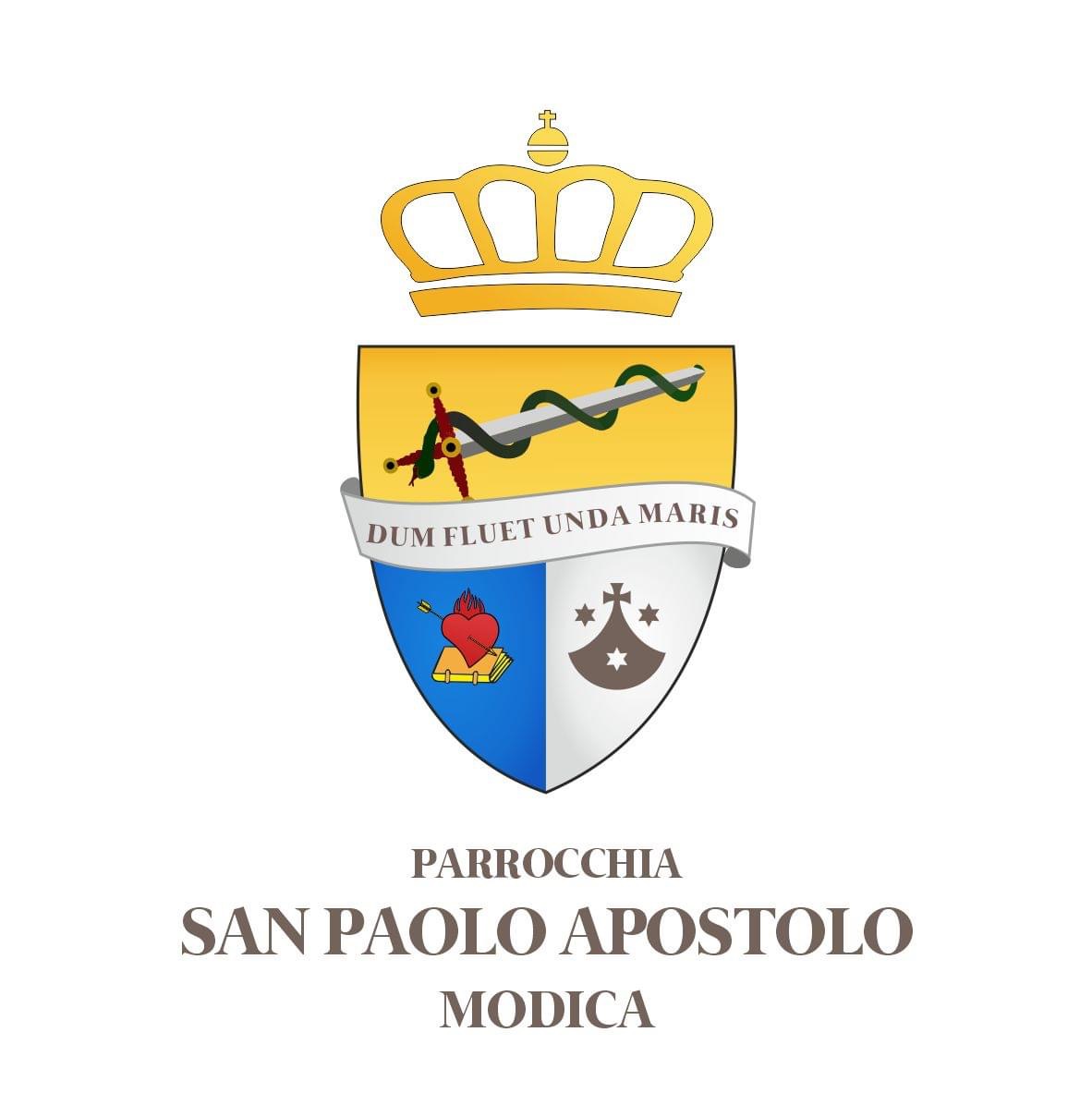 Modica la parrocchia S. Paolo Apostolo al Carmine si dota di un un nuovo logo