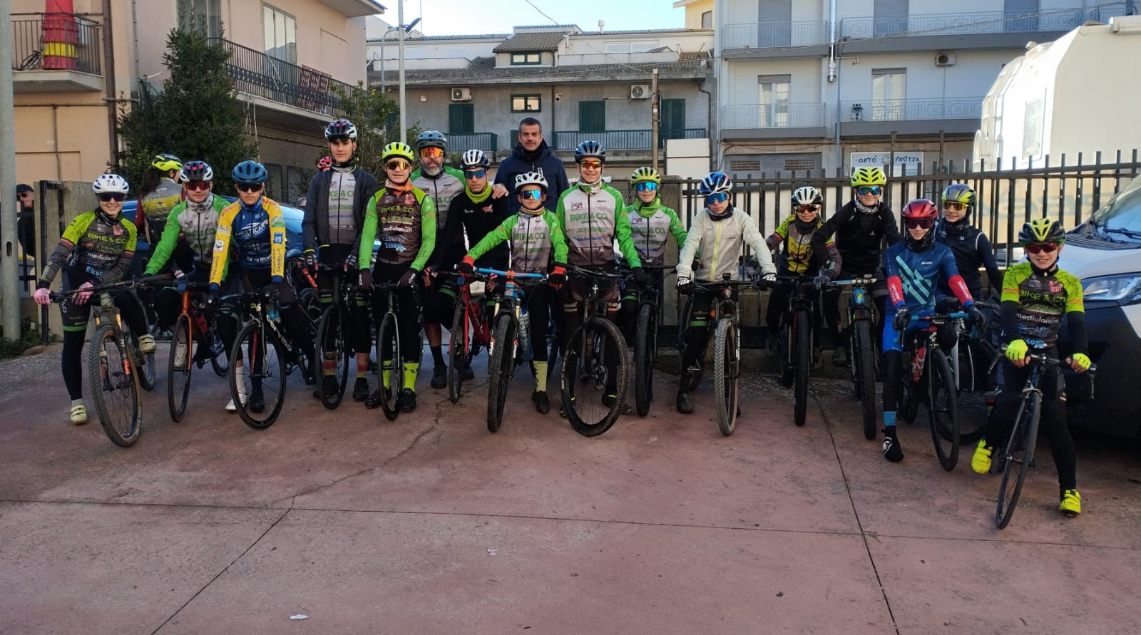 Ciclismo: la Naturosa Bike &Co. Ragusa prepara la nuova stagione, si punta anche sulle gare su strada