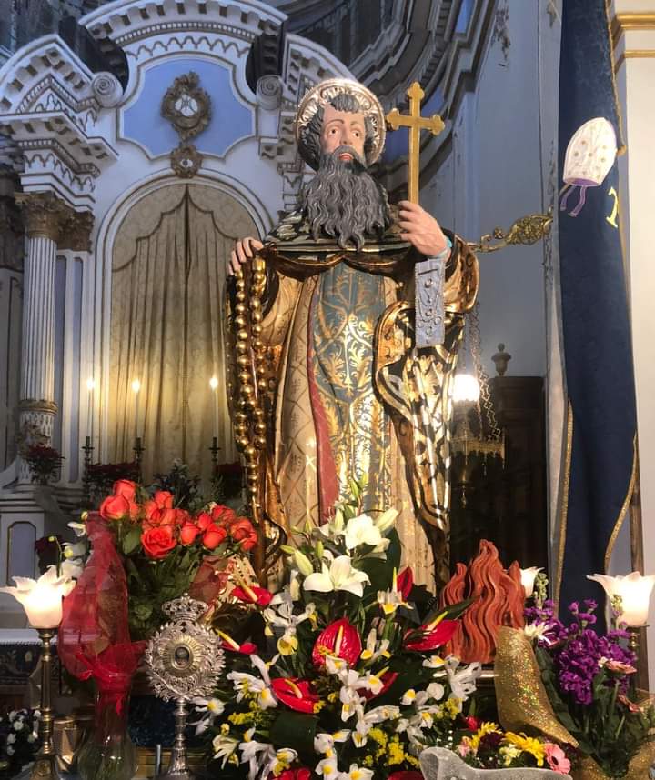 Giarratana traslato il simulacro di Sant’Antonio Abate, al via i festeggiamenti