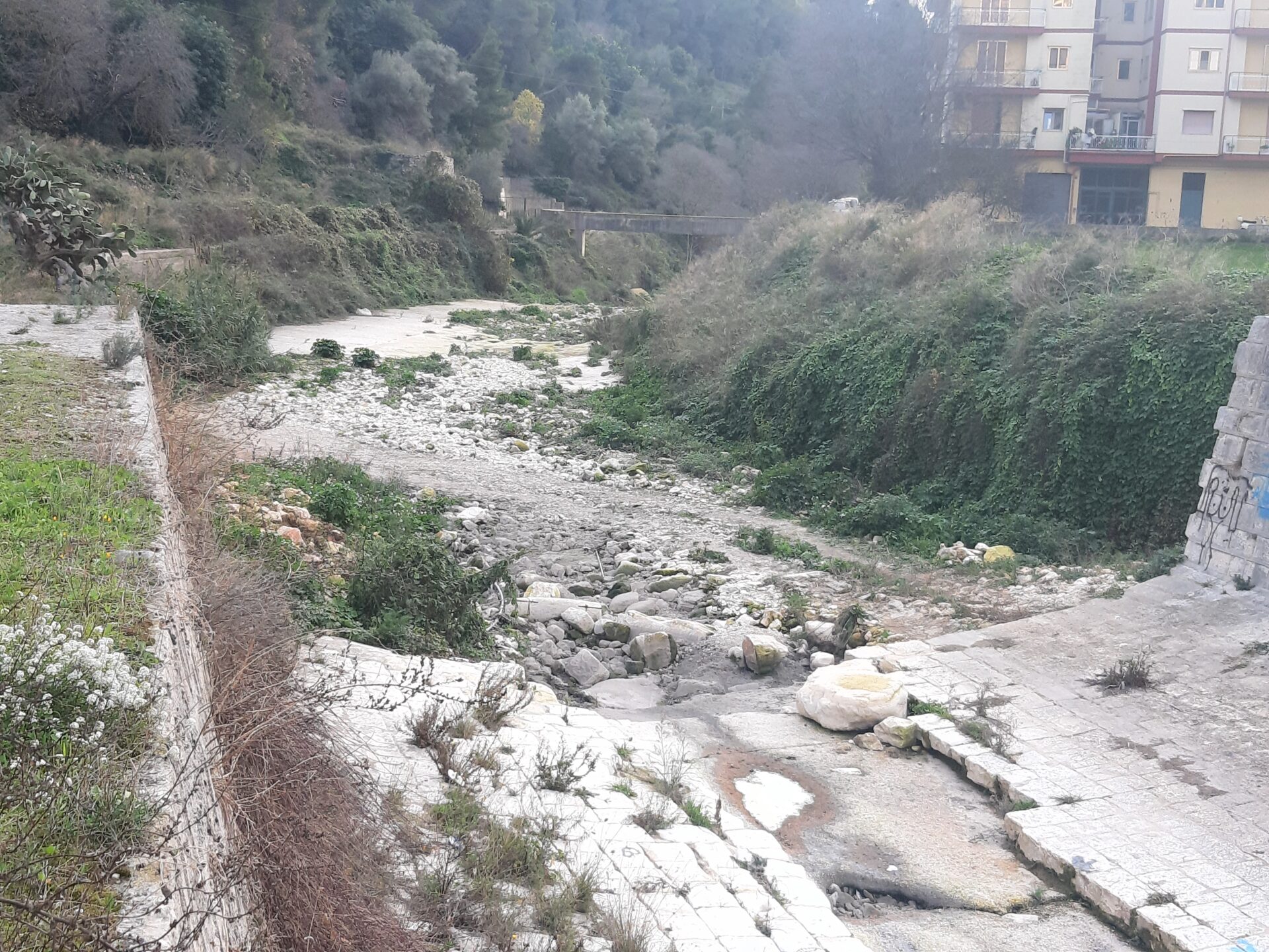 Torrente MOTUKANO, o Fiumara, a Modica