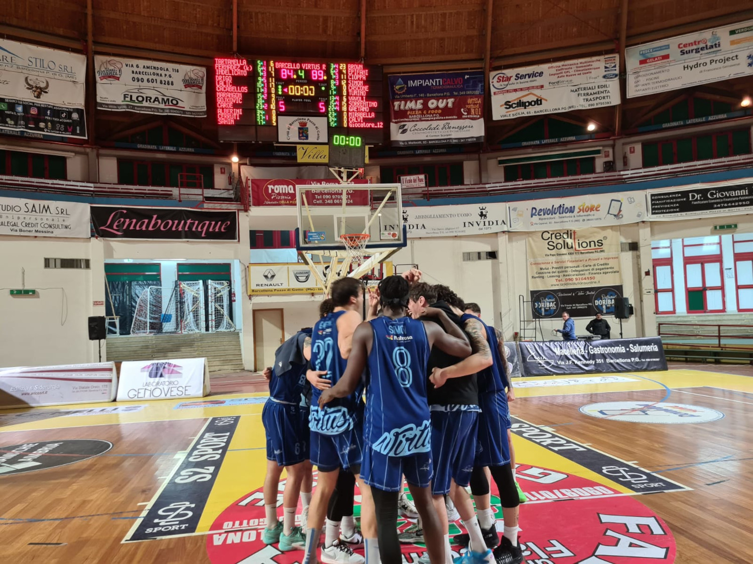 La Virtus Ragusa vince al “PalaAlberti” di Barcellona e blinda il secondo posto in classifica