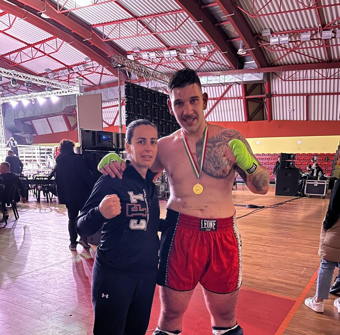 Calabrese Fighting Team: Cristian Minicuccio torna sul ring ed è subito vittoria